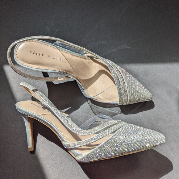 Kelly & Katie Sparkly Heels - Picture 8 of 9